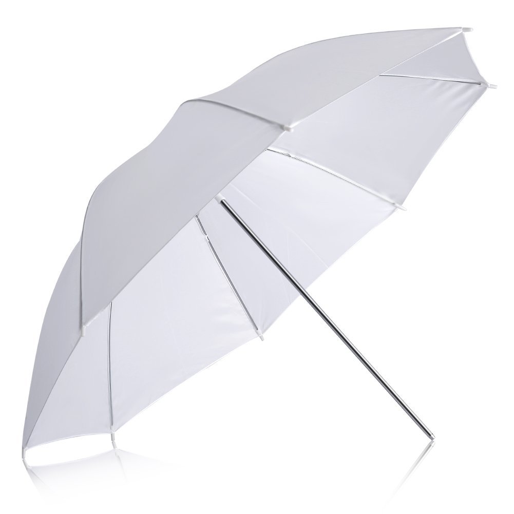 Photography Umbrella Lights - مظلة تصوير محمولة بيضاء ناعمة وخفيفة