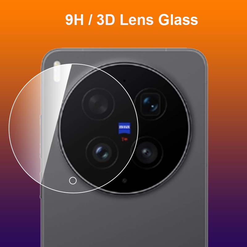 Photography Kit Vivo X300 - واقي زجاجي مقوى 9H لعدسة الكاميرا