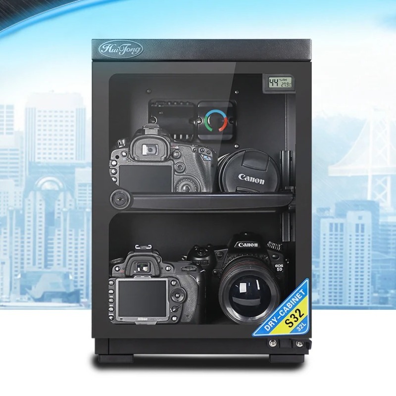 Camera Dry Cabinet - صندوق جاف للكاميرا الاحترافي مع بطاقة