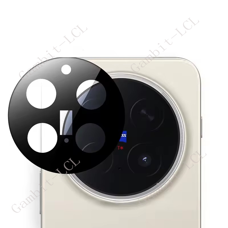 Photography Kit Vivo X300 - عدسة كاميرا ثلاثية الأبعاد 9H HD