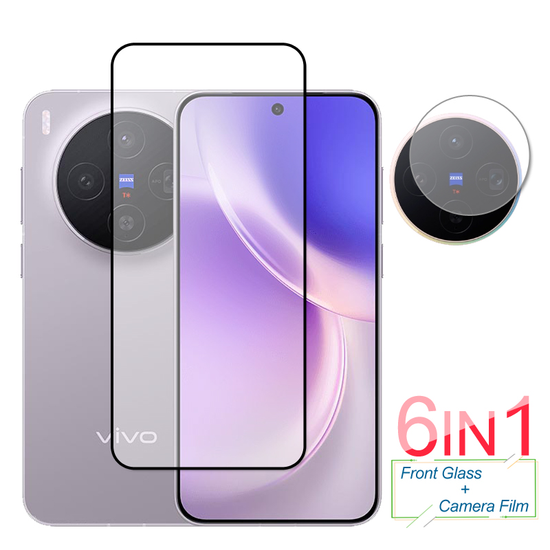 Photography Kit Vivo X300 - غطاء كامل من الزجاج المقسى لـ