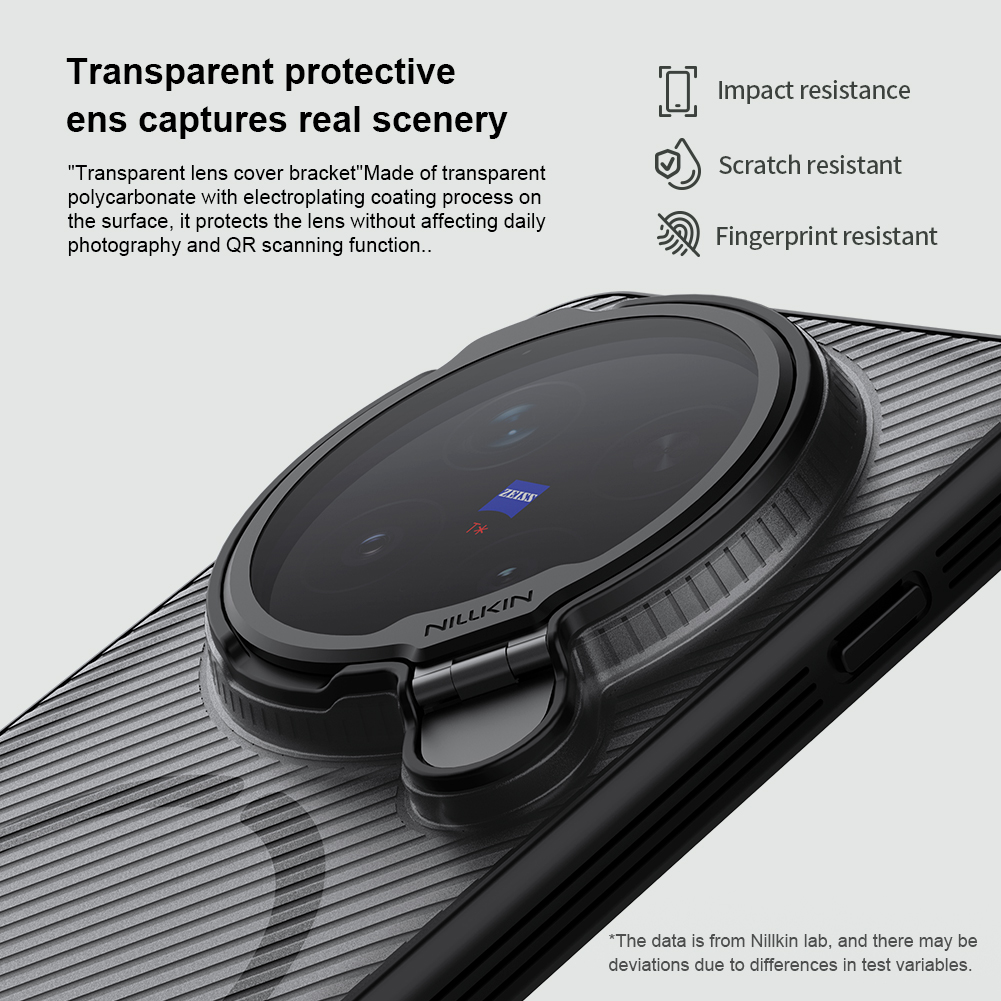 Photography Kit Vivo X300 Pro - غطاء حماية مغناطيسي من نيلكين لهاتف