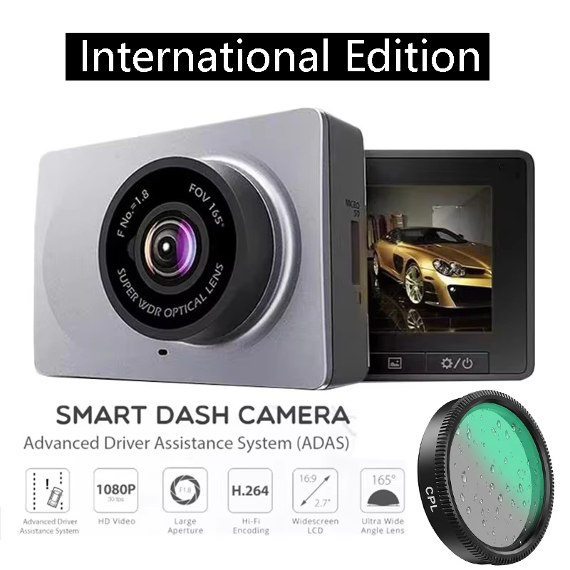 Xiaomi Photography Kit - كاميرا سيارة ذكية من شياو يي