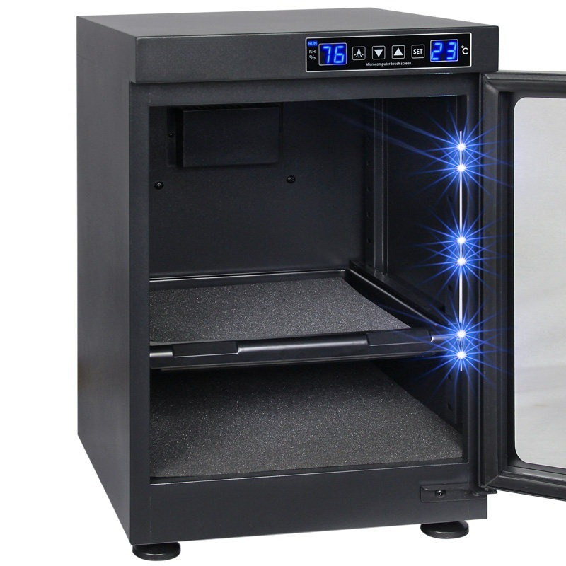 Camera Dry Cabinet - خزانة تجفيف إلكترونية بسعة 65 لتر