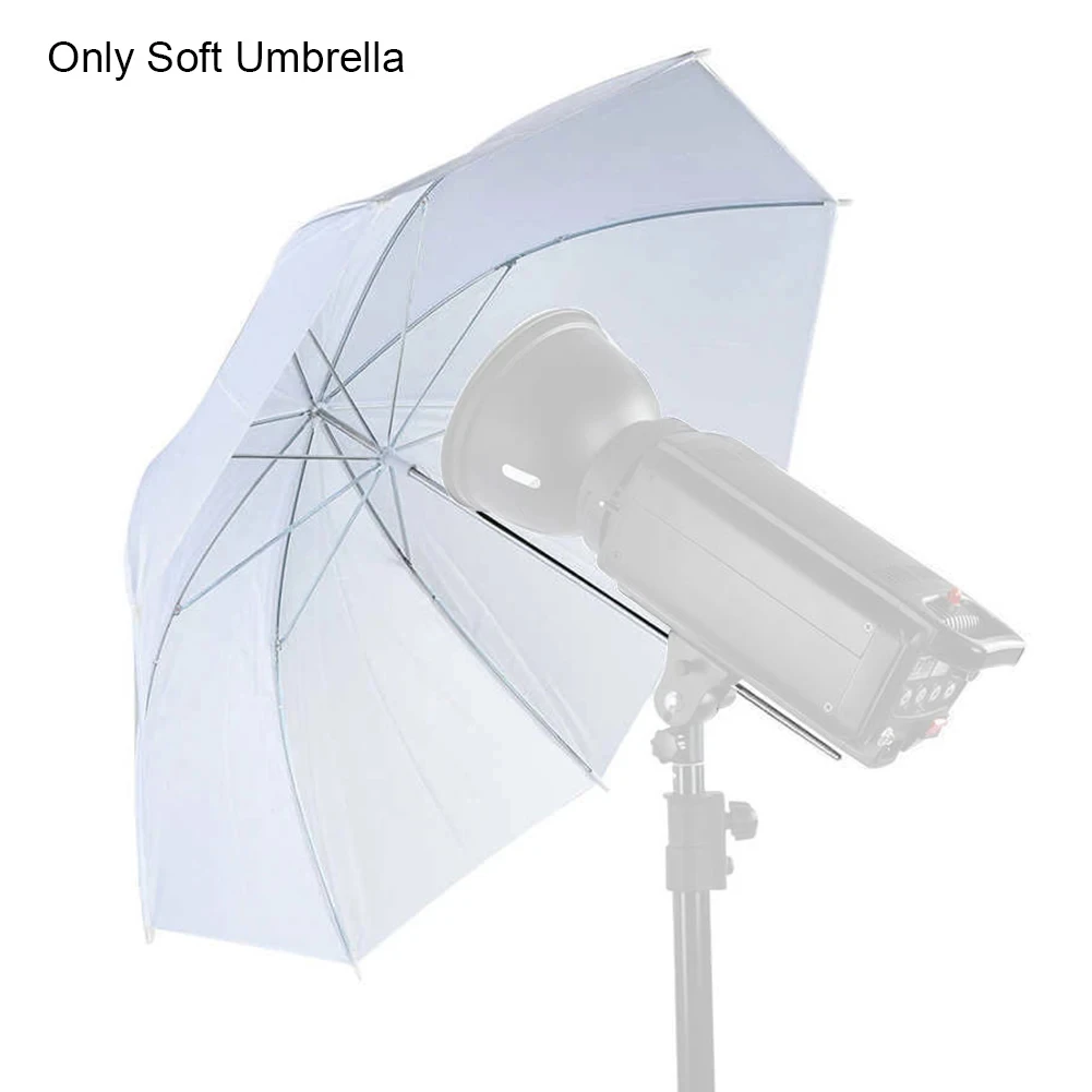 Photography Umbrella Lights - 20 بوصة استوديو الصور الإضاءة فلاش