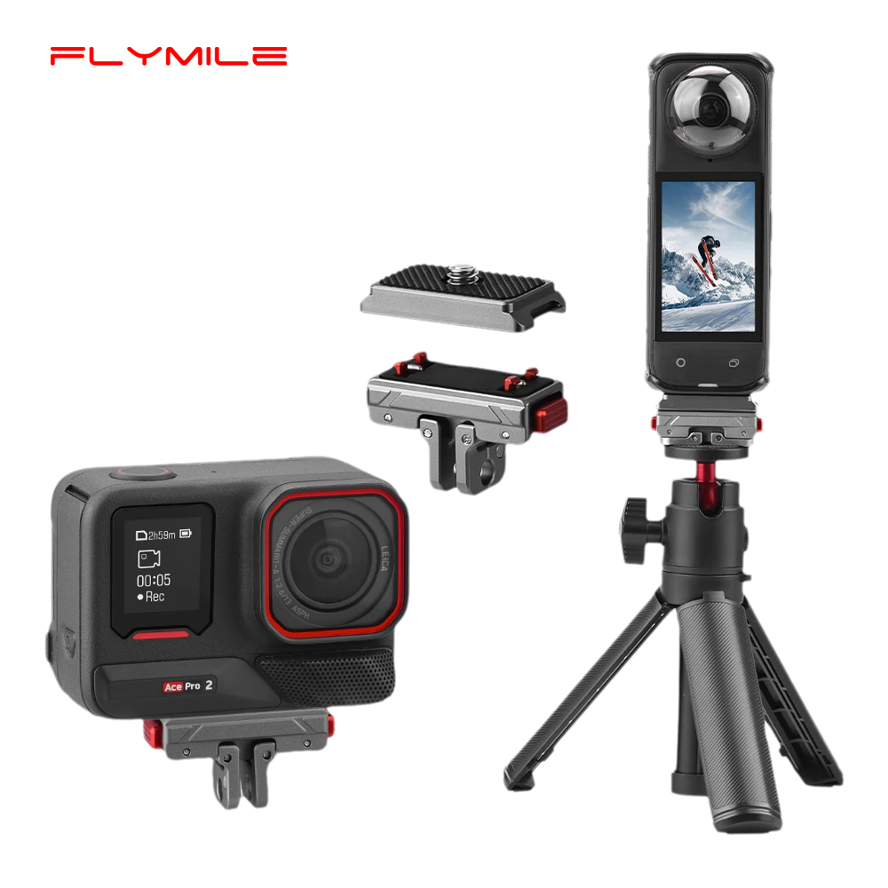 Camera Cage Baseplate - قاعدة تثبيت مغناطيسية من Flymile لكاميرا