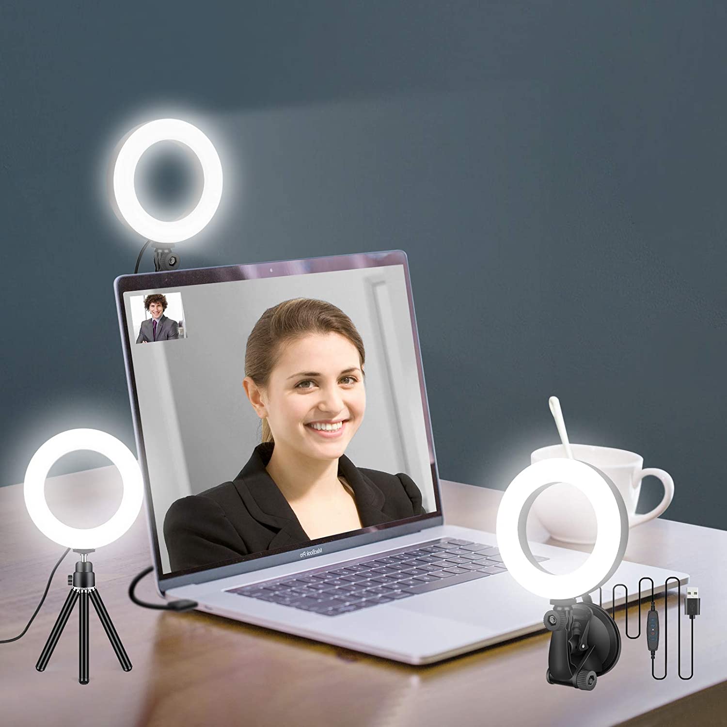 Photography Zooming - 16 سنتيمتر حلقة ضوء ل اجتماعات