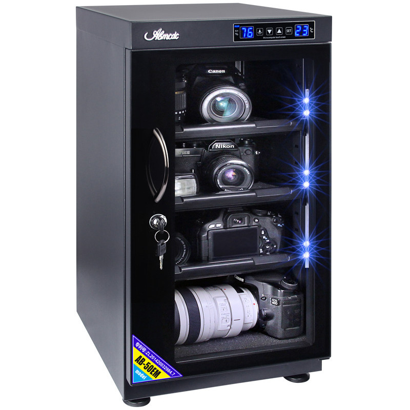 Camera Dry Cabinet - 35L/40L/50L خزانة جافة إلكترونية لعدسة الكاميرا