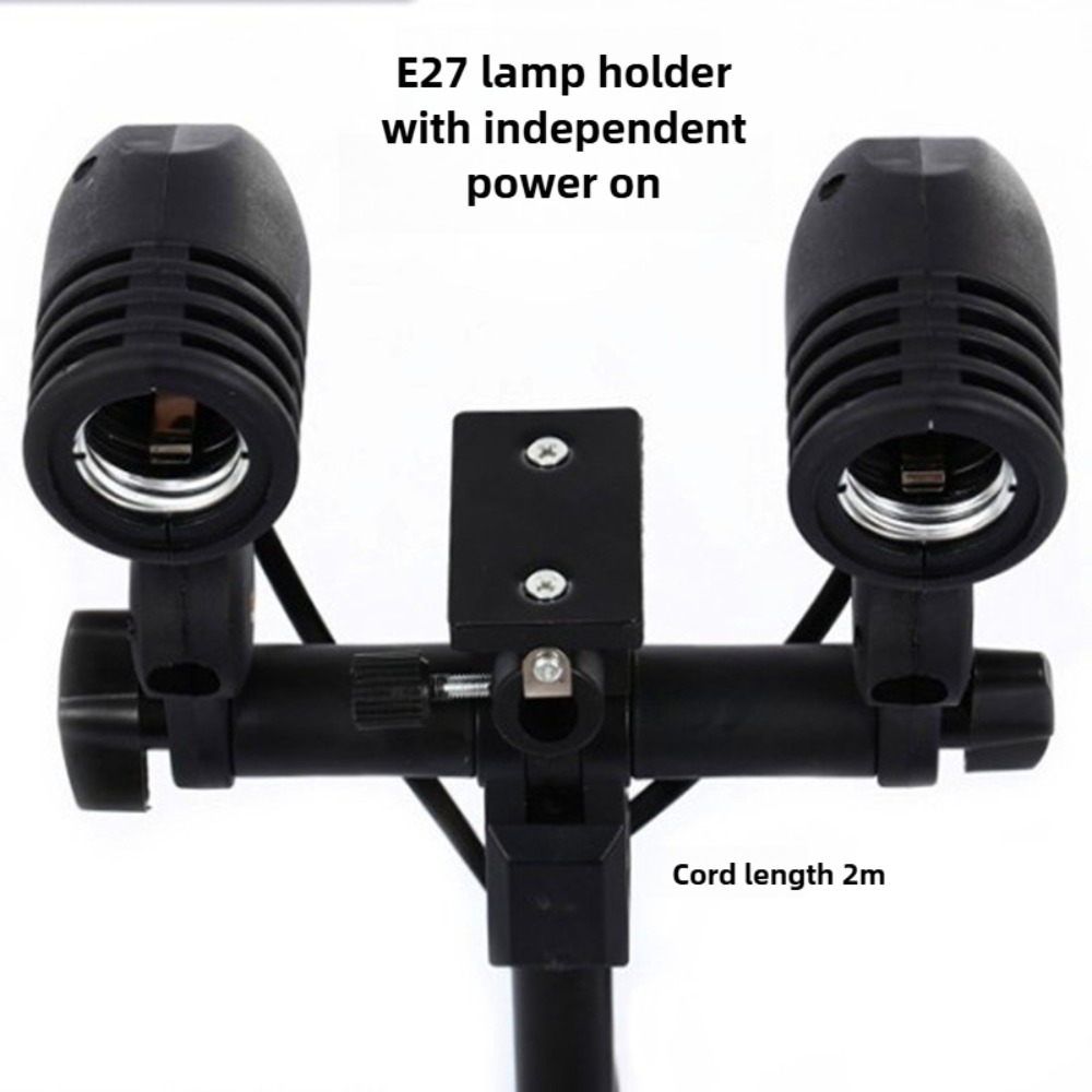 حامل لمبة الضوء 2 متر، مقبس تي - مراجعة Photography Umbrella Lights وسعره