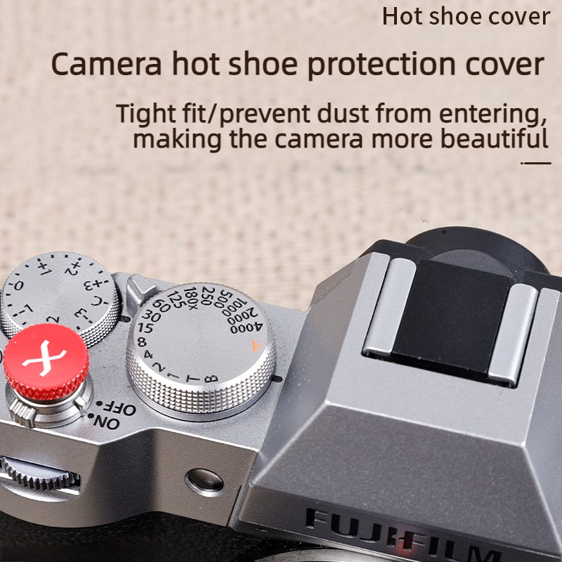 غطاء معدني لحماية الفتحة الساخ - مراجعة Fujifilm Camera X100Vi وسعره