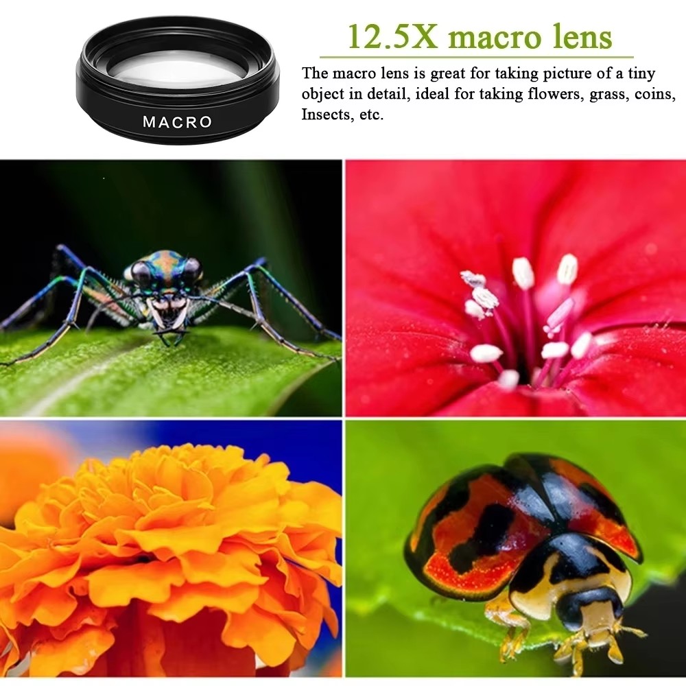 عدسة 2 في 1 بمشبك عالمي مقاس 3 - مراجعة Photography Zooming وسعره