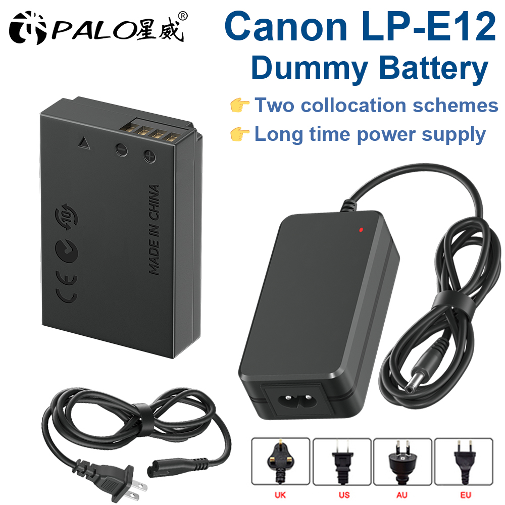 الدمية البطارية DR E12 تيار مس - مراجعة Canon Camera Eos M50 Mark Ii وسعره