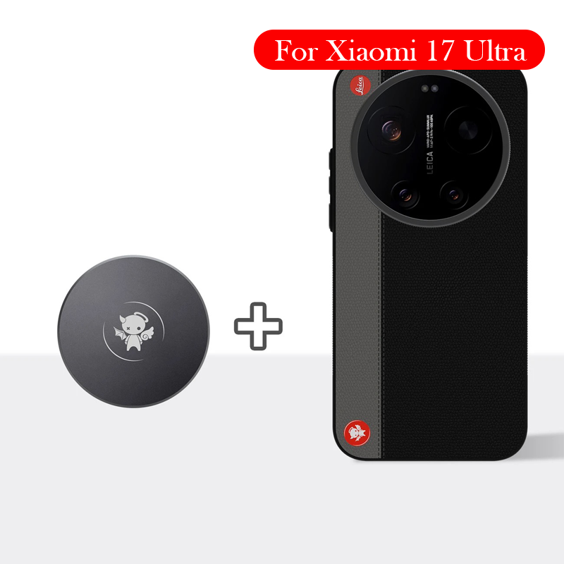 حافظة مغناطيسية أصلية لهاتف شا - مراجعة Photography Kit Xiaomi 17 Ultra وسعره