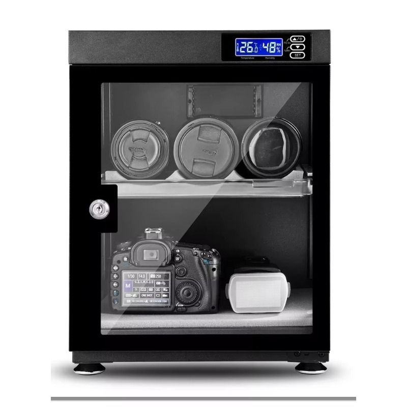صندوق تجفيف مضاد للكهرباء السا - مراجعة Camera Dry Cabinet وسعره
