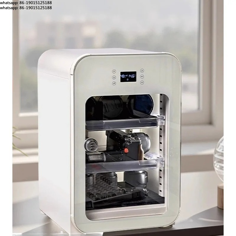 خزانة تجفيف احترافية للعدسات و - مراجعة Camera Dry Cabinet وسعره
