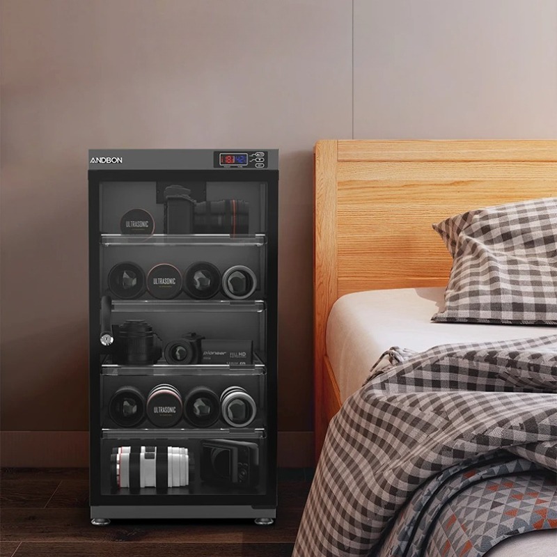 ‌ صندوق جاف احترافي للكاميرا ل - مراجعة Camera Dry Cabinet وسعره
