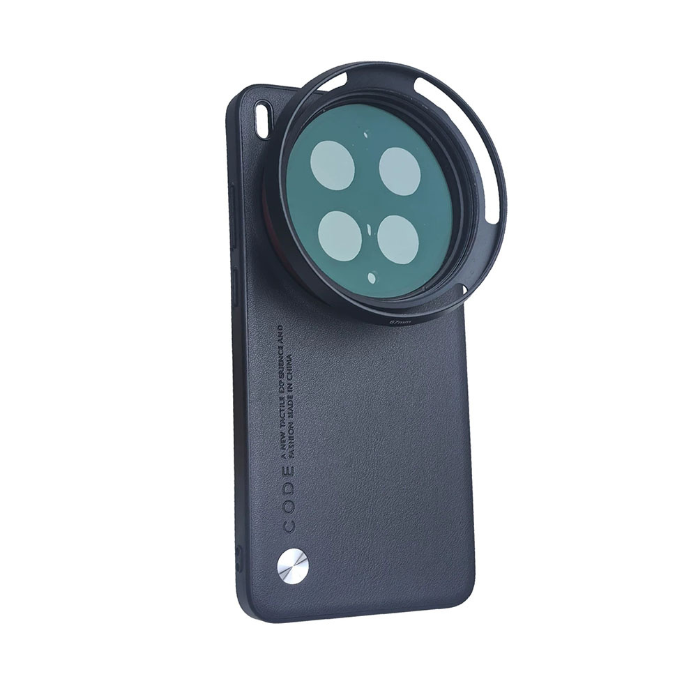 حافظة هاتف 2 في 1 مع حامل عدسة - مراجعة Photography Kit Vivo X300 Pro وسعره
