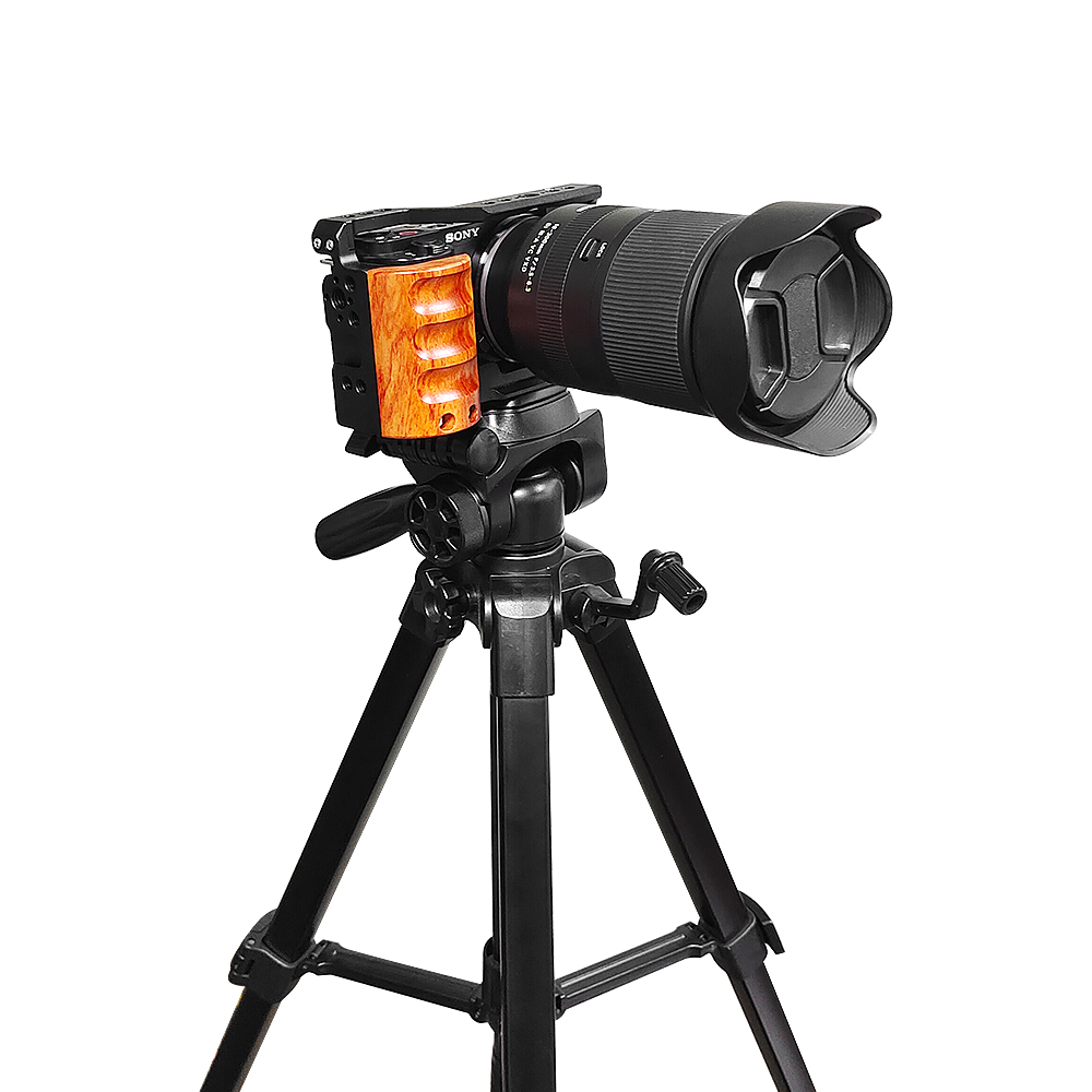 لسوني ZV-E10 قفص الكاميرا مع م - مراجعة Camera Cage Baseplate وسعره