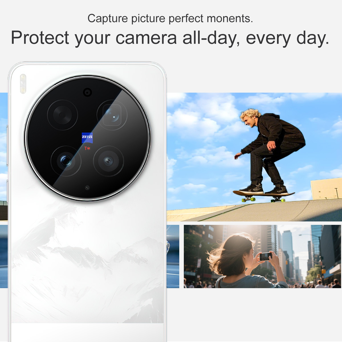 زجاج عدسة IMAK لهاتف Vivo X300 - مراجعة Photography Kit Vivo X300 وسعره