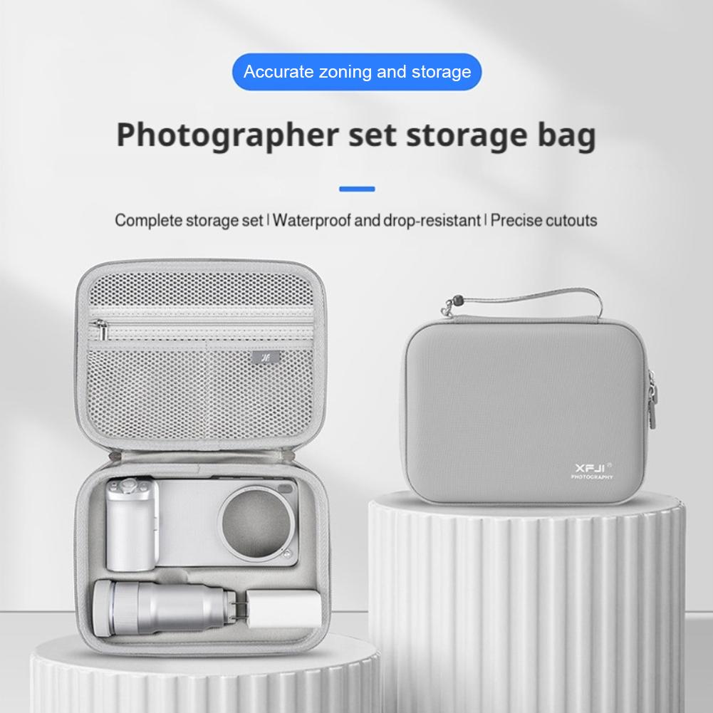 حقيبة تخزين لطقم التصوير الفوت - مراجعة Photography Kit Vivo X300 وسعره