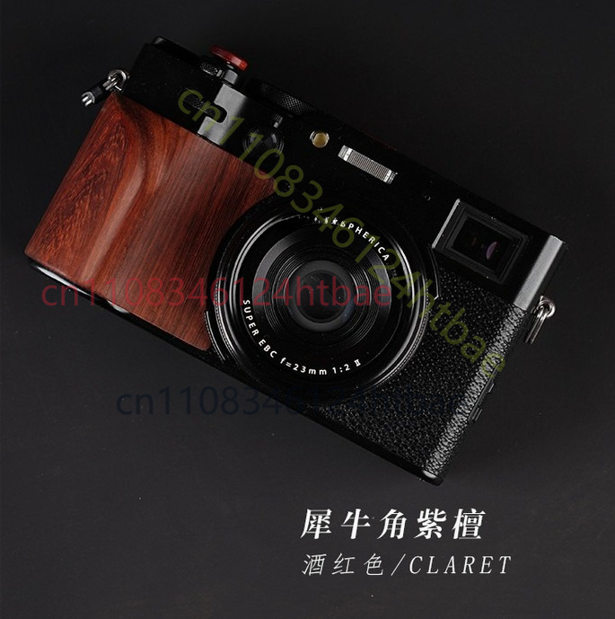 مقبض يدوي خشبي خفيف الوزن للغا - مراجعة Fujifilm Camera X100Vi وسعره