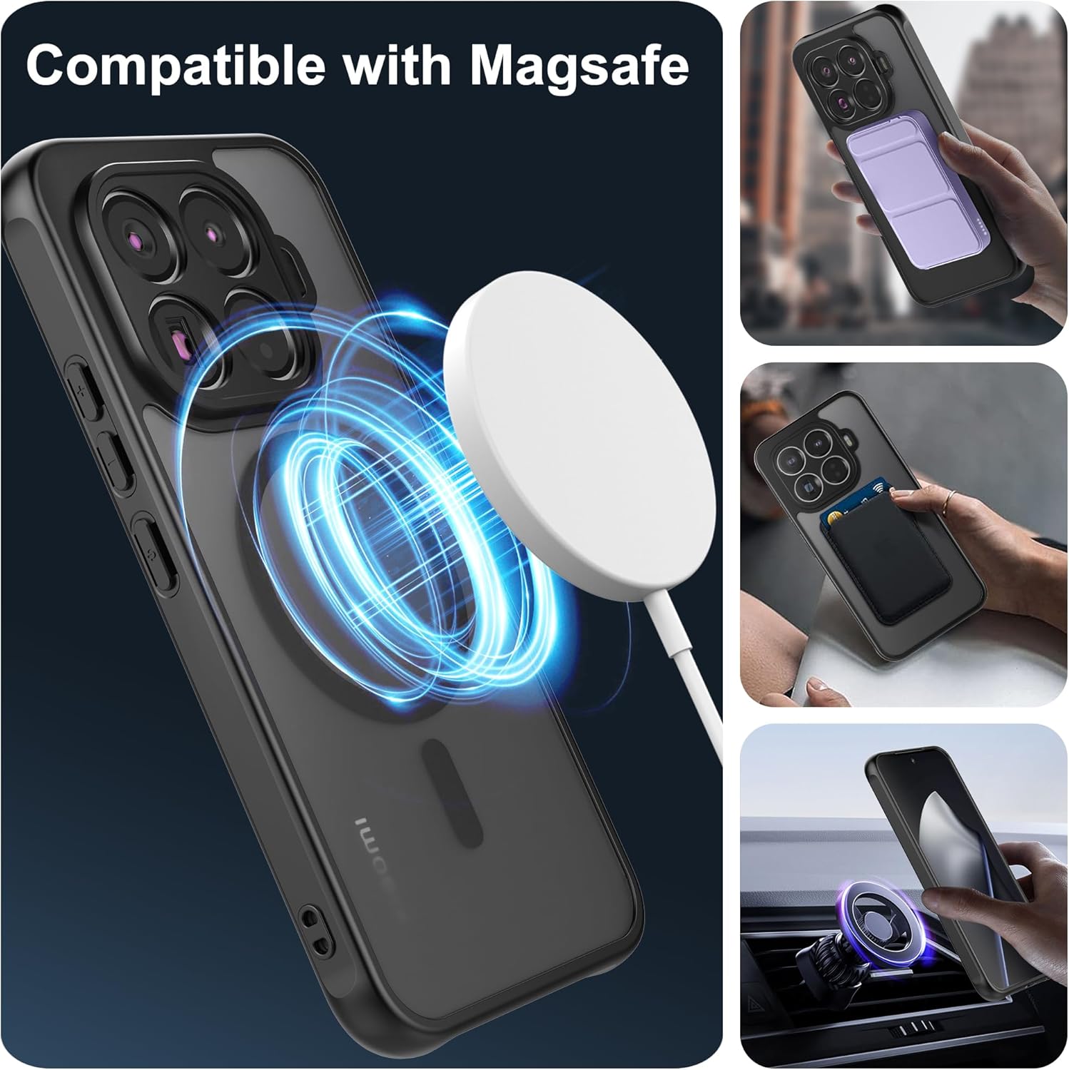 حافظة ظهر غير لامعة لهاتف Xiao - مراجعة Photography Kit Pro Xiaomi 17 Ultra وسعره