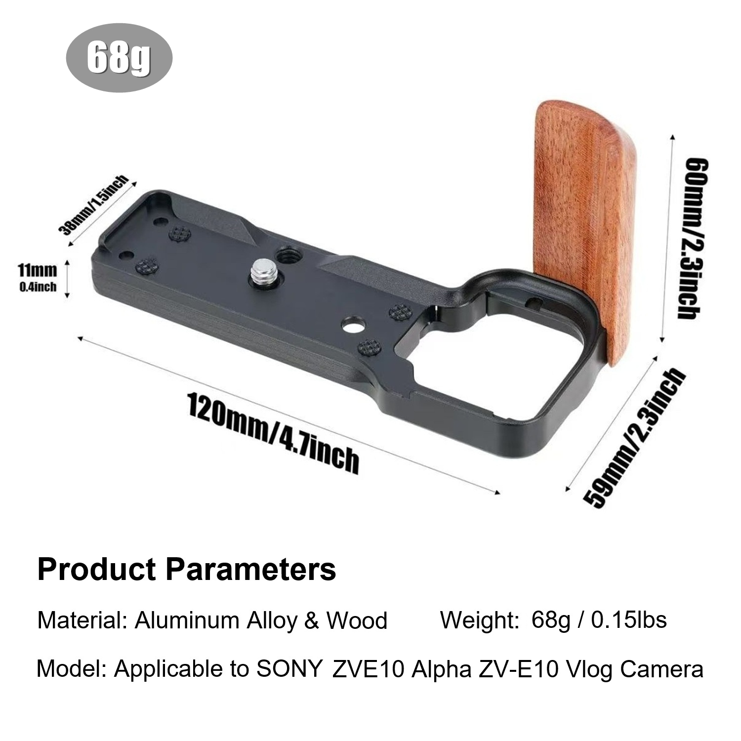 متوافق مع كاميرا سوني ألفا ZVE - مراجعة Camera Cage Baseplate وسعره