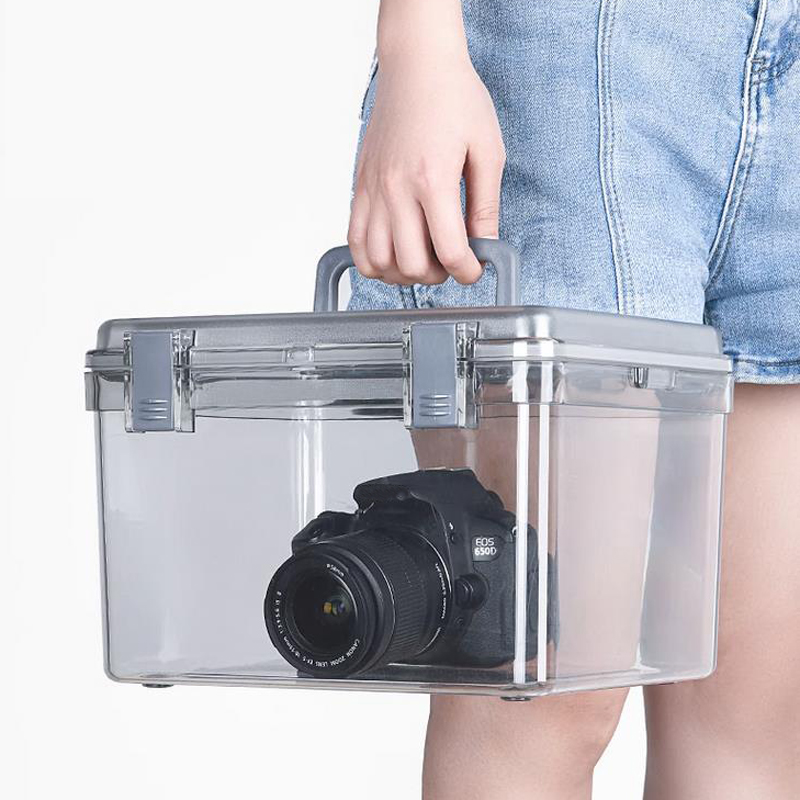 علبة تخزين مقاومة للصدمات والر - مراجعة Camera Dry Cabinet وسعره