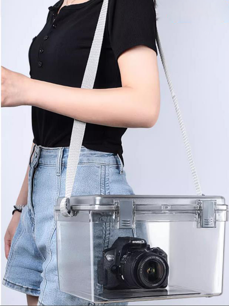 علبة تخزين مقاومة للصدمات والر - مراجعة Camera Dry Cabinet وسعره