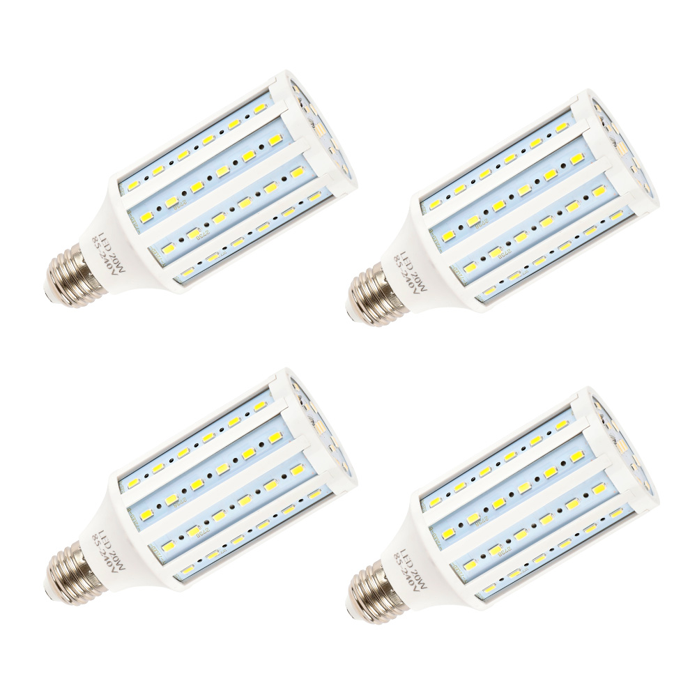 4 قطعة 20 واط LED عالية مشرق ا - مراجعة Photography Yellow Light وسعره